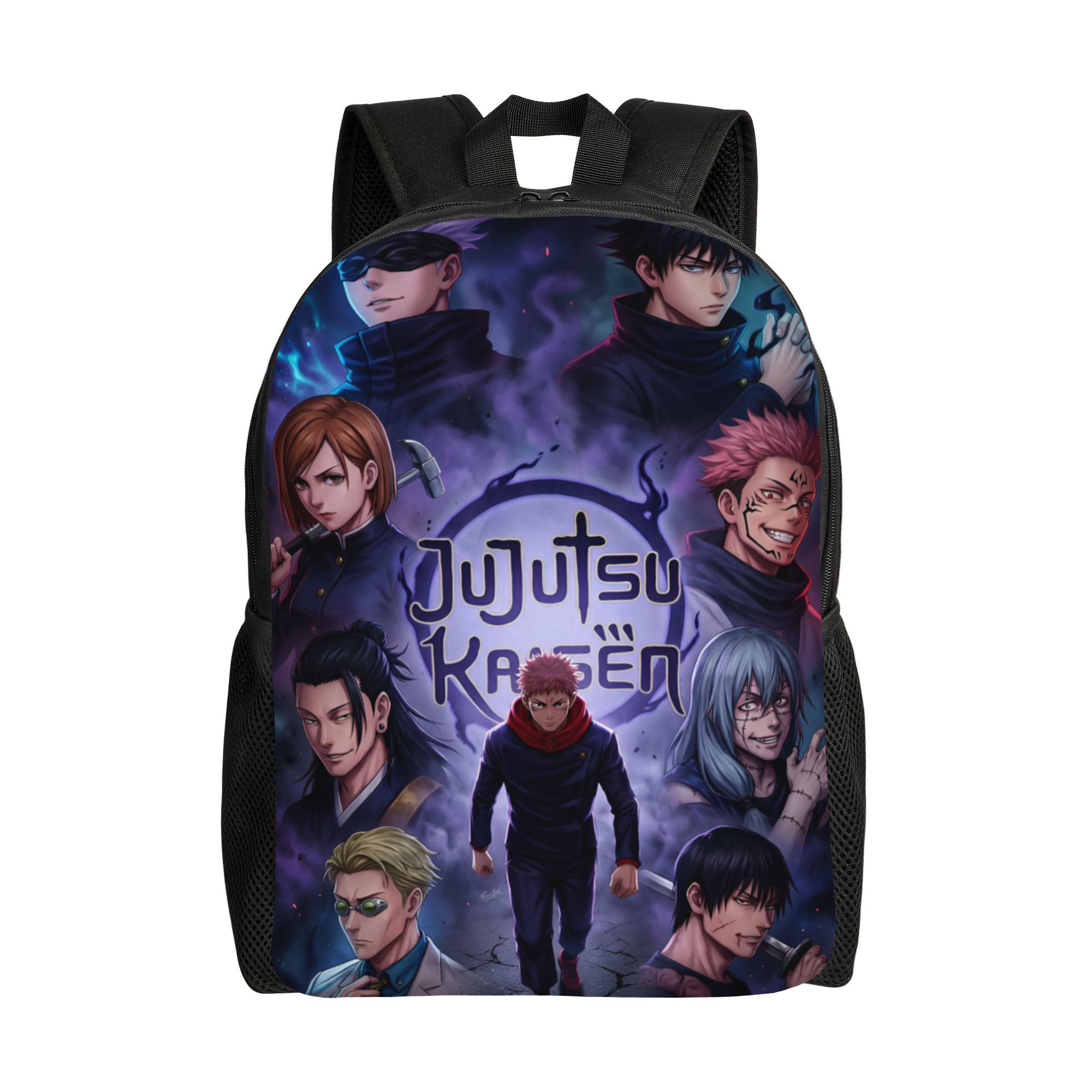Laptop Accessories For College - Plecak 3D z motywem J-Jujutsu Kaisen,