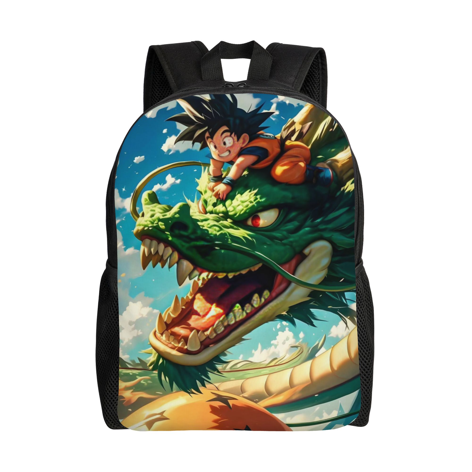Laptop Accessories For College - Uroczy plecak anime D-Dragon B-Ball Z