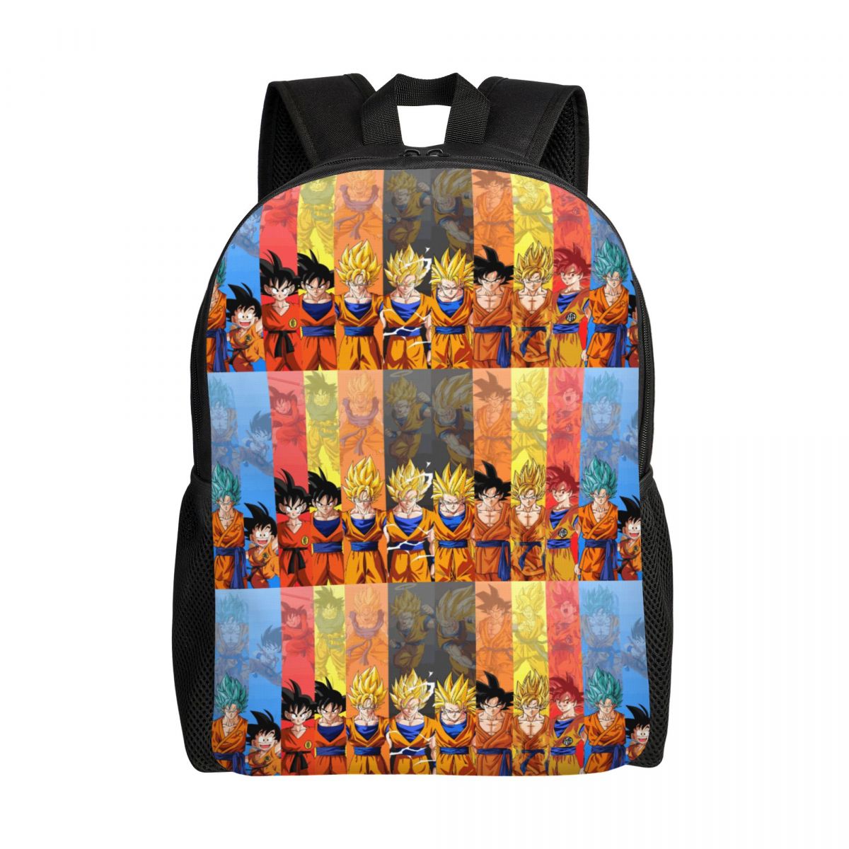 Laptop Accessories For College - Plecaki 3D z motywem G-Gokues, kreskówki,