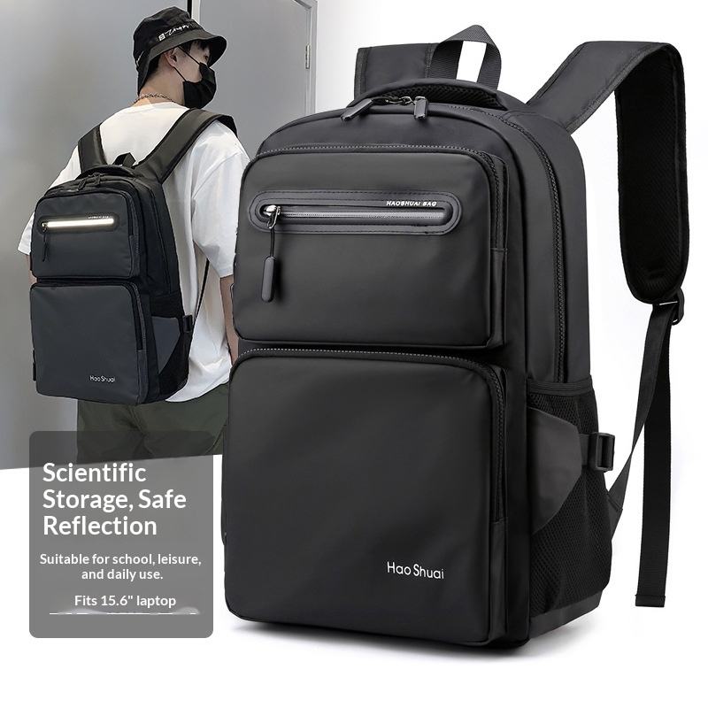 Laptop Bag Waterproof - Duża Torba Podróżna na Zewnątrz Męski