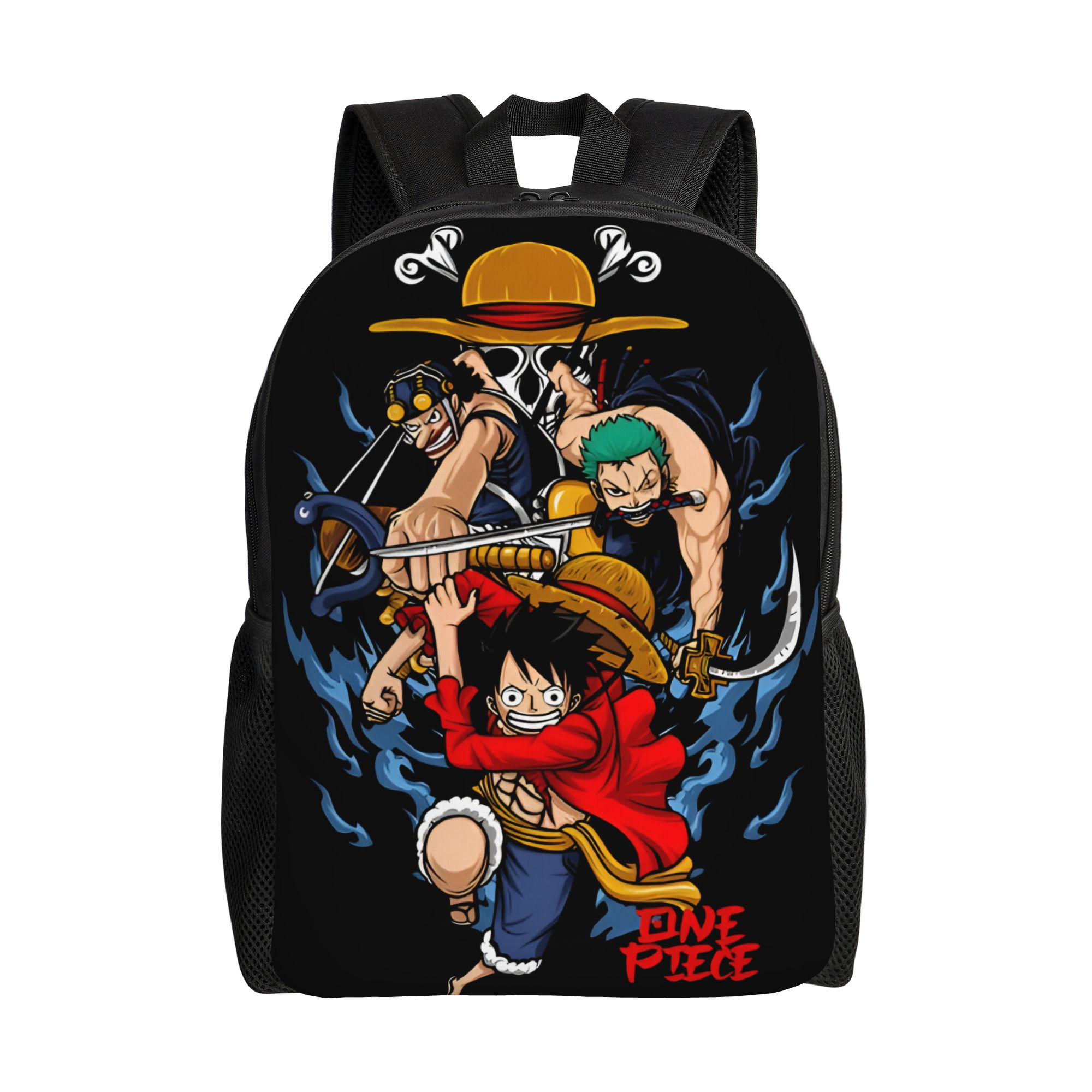Laptop Accessories For College - Plecak 3D z nadrukiem Zoro O-One