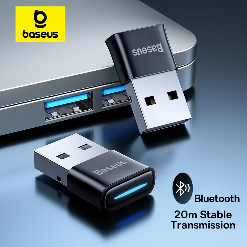 Laptop External Accessories - Baseus Adapter USB Bluetooth bezprzewodowy Bluetooth