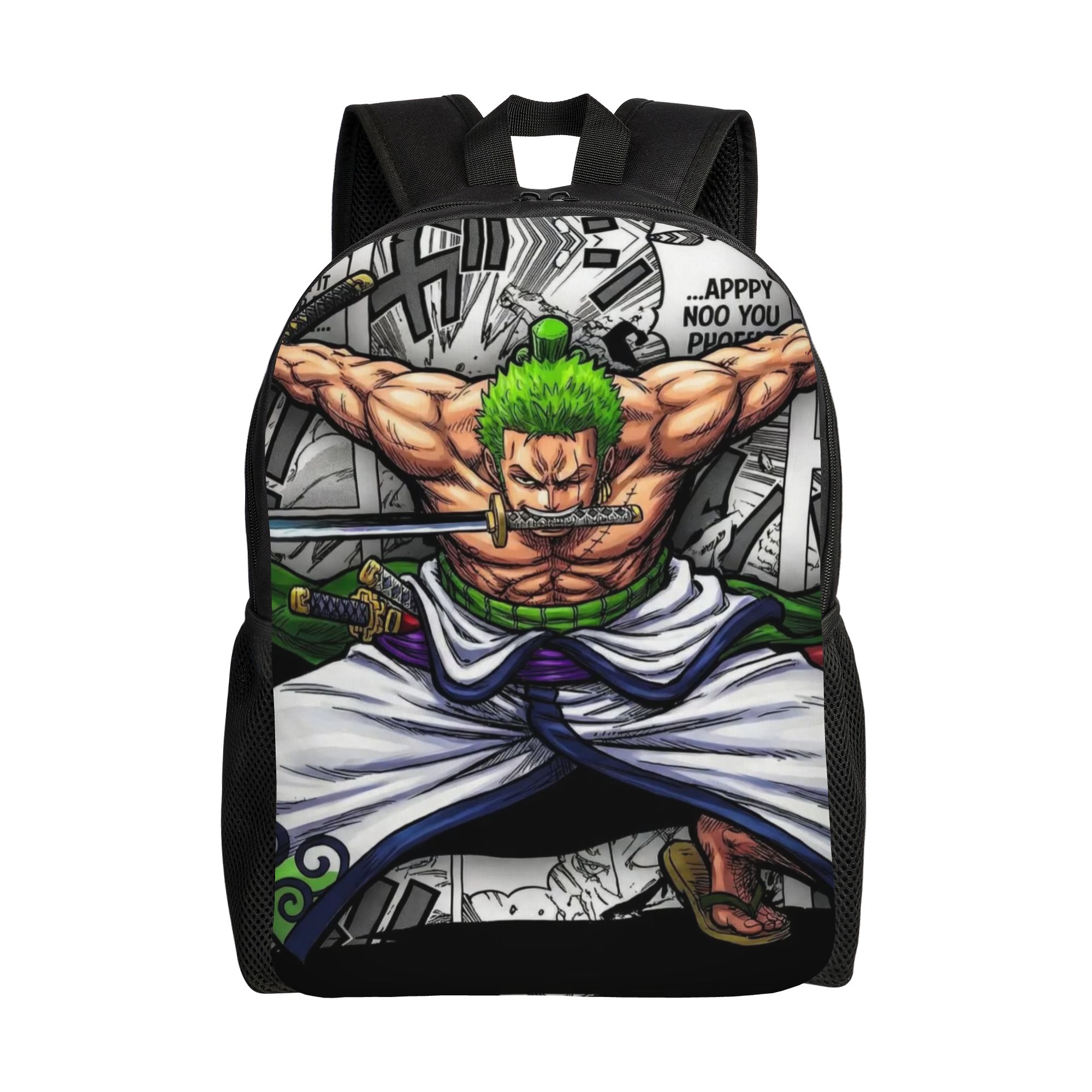 Laptop Accessories For College - Plecak 3D z motywem Zoro z