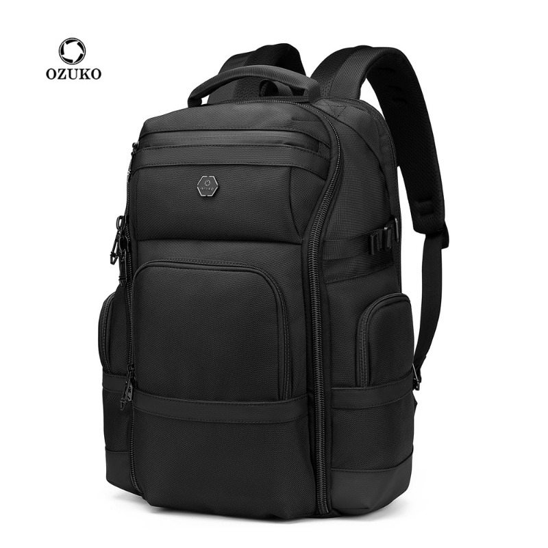 Laptop Bag Waterproof - Duży, wodoodporny plecak biznesowy na laptopa