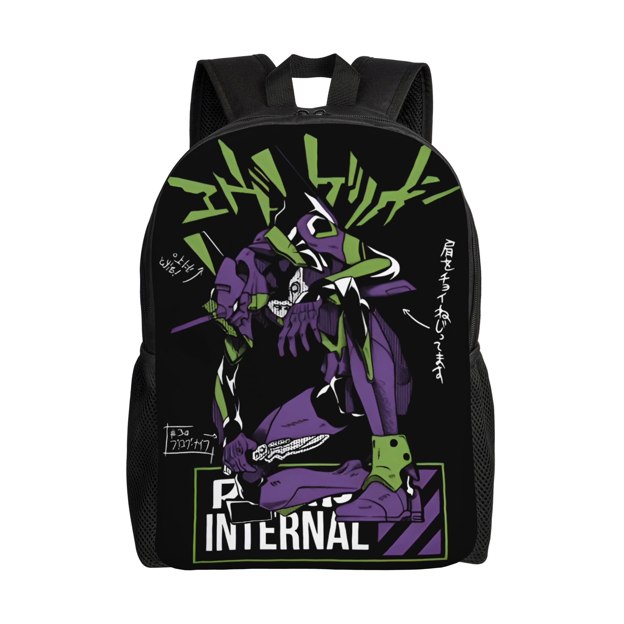 Laptop Accessories For College - Plecaki 3D E-Evangelions w stylu mecha,