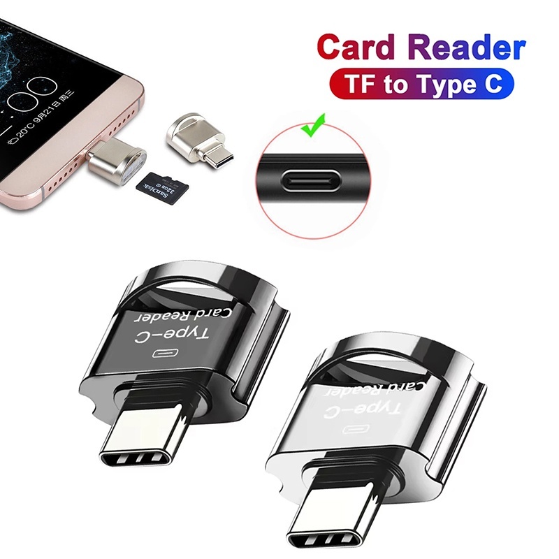 Laptop Accessories And Gadgets - Czytnik kart OTG Micro SD TF