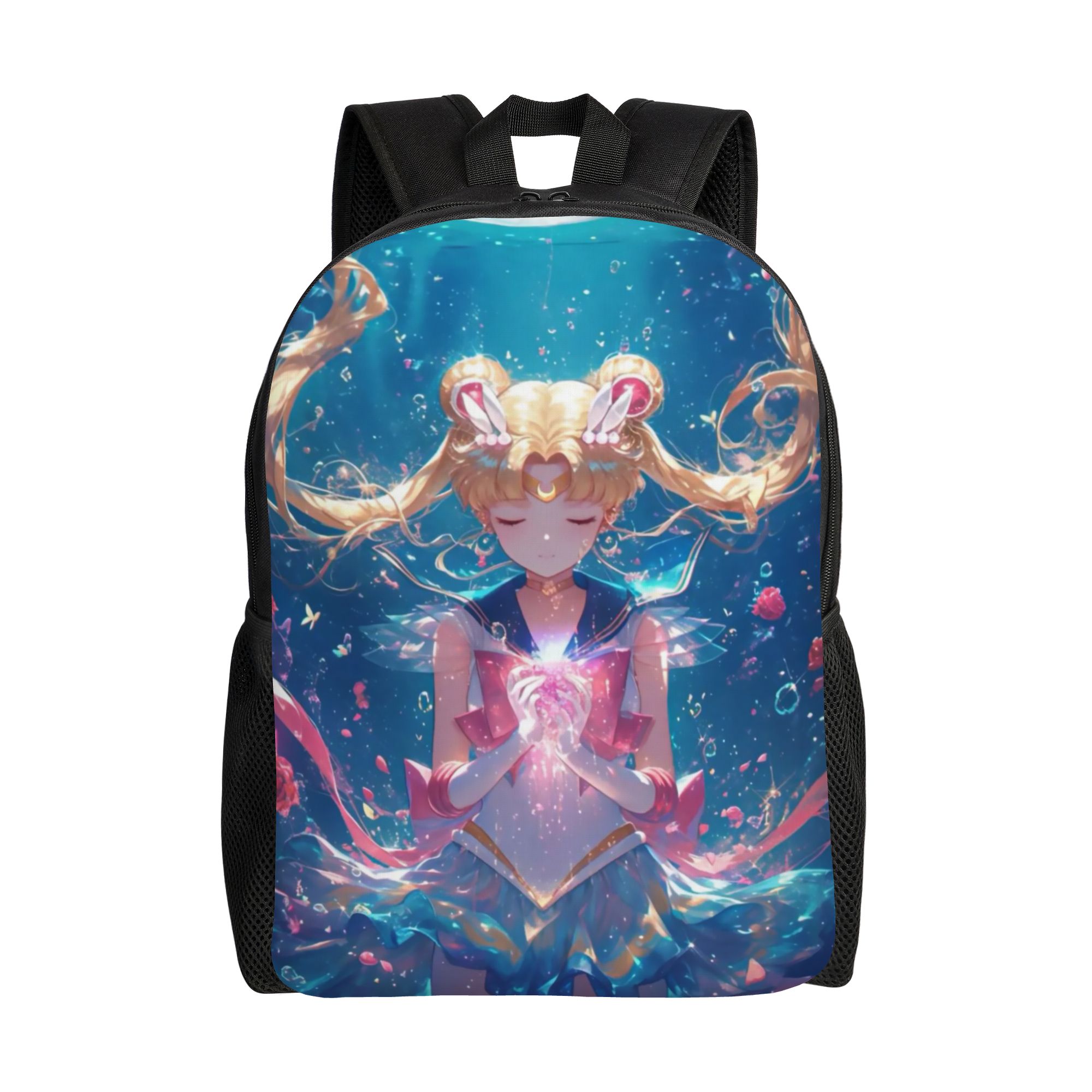 Laptop Accessories For College - Personalizowane plecaki S-Sailors Moons dla kobiet,