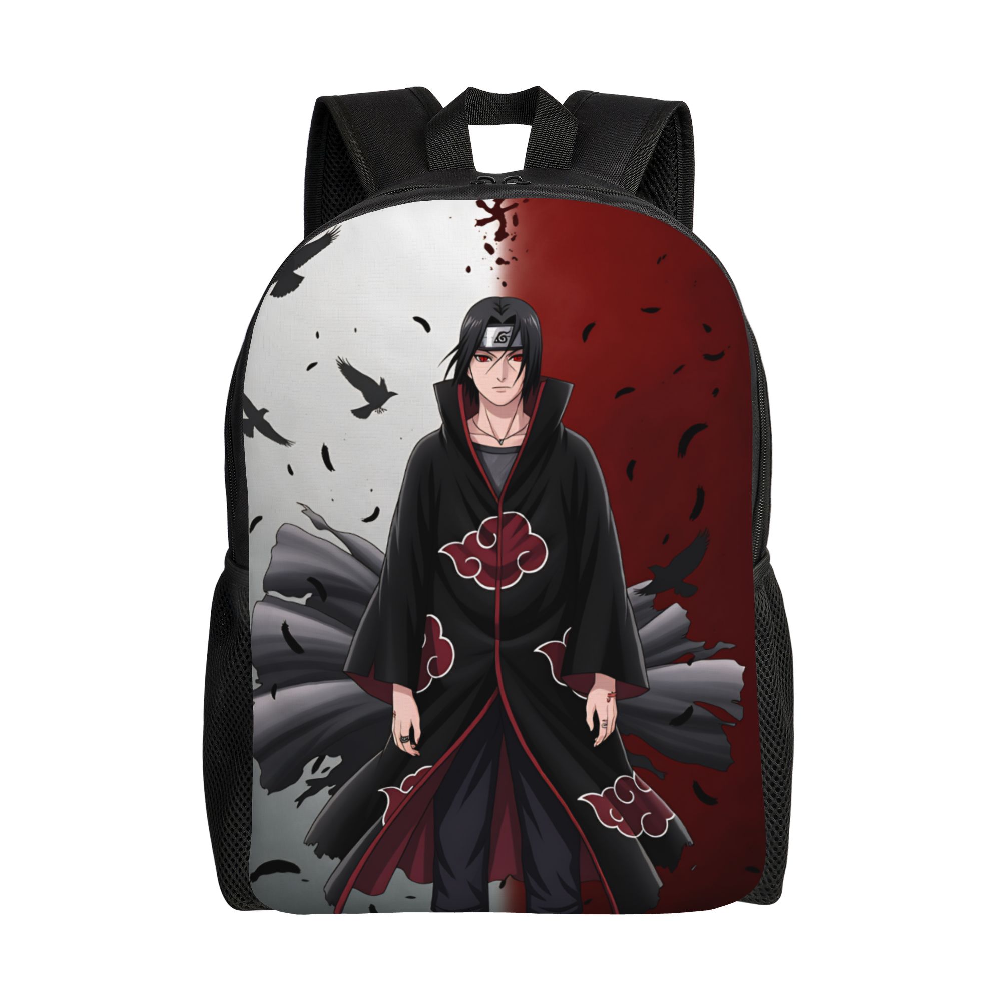 Laptop Accessories For College - Plecaki N-Naruto Uchihas Sasukes dla kobiet,