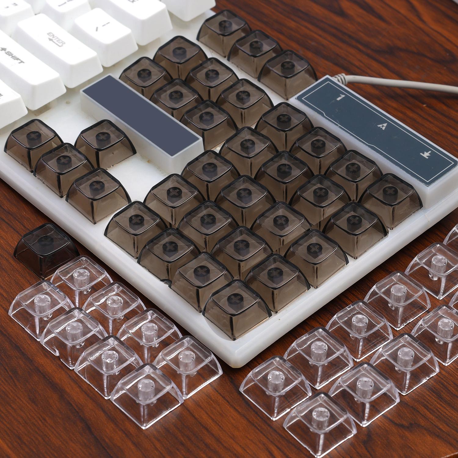 Keyboard Laptop Accessories - Plastikowe Przezroczyste Uniwersalne Nakładki na Klawisze