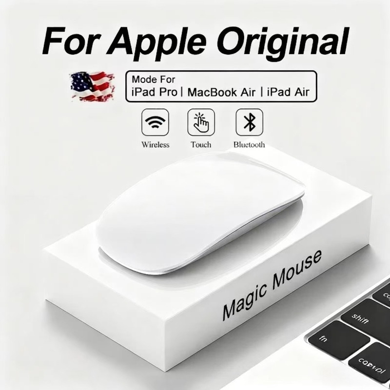 Laptop External Accessories - Oryginalna mysz bezprzewodowa APPLE Multi-Touch Surface