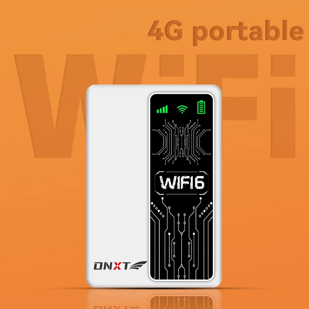 Laptop External Accessories - Router M20 4G LTE WiFi6 300Mbps