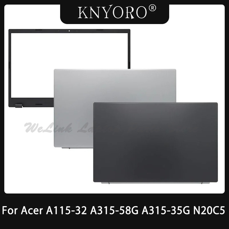 Laptop Accessories Display - Nowa obudowa LCD (tylna pokrywa ekranu,