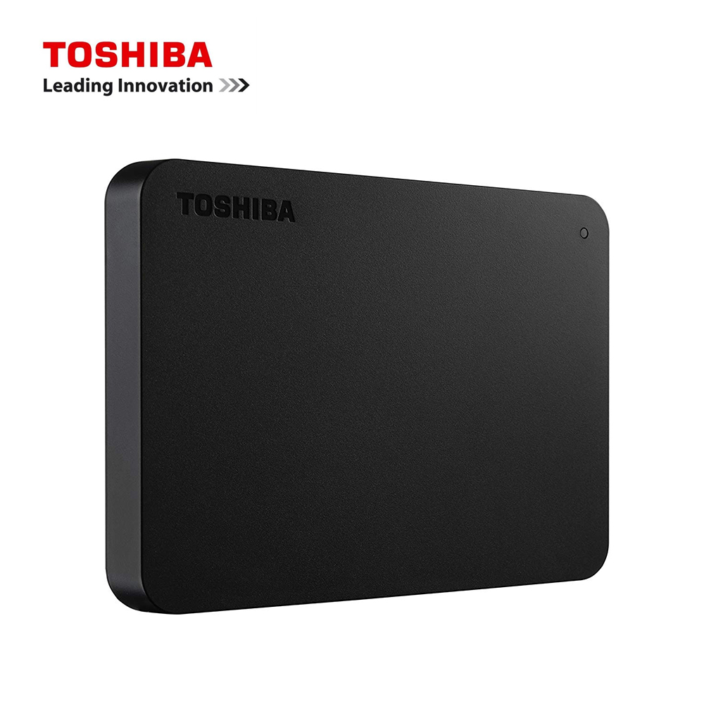 Laptop External Accessories - Toshiba A3 HDTB420XK3AA Canvio Basics 500