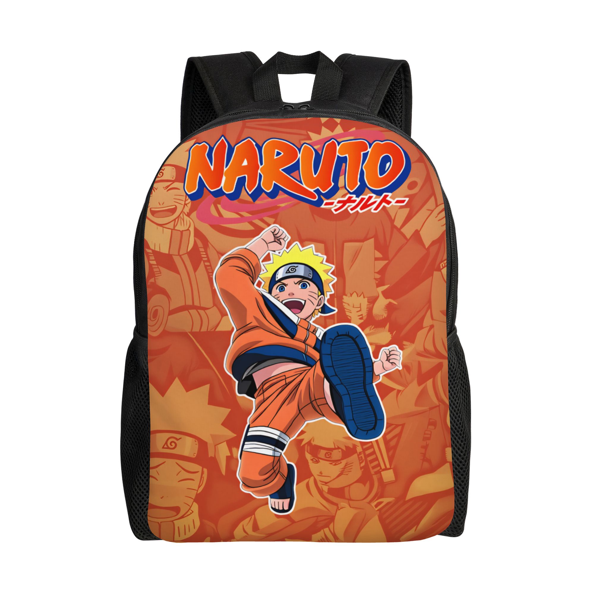 Laptop Accessories For College - Plecak 3D z Naruto Uzumaki, w