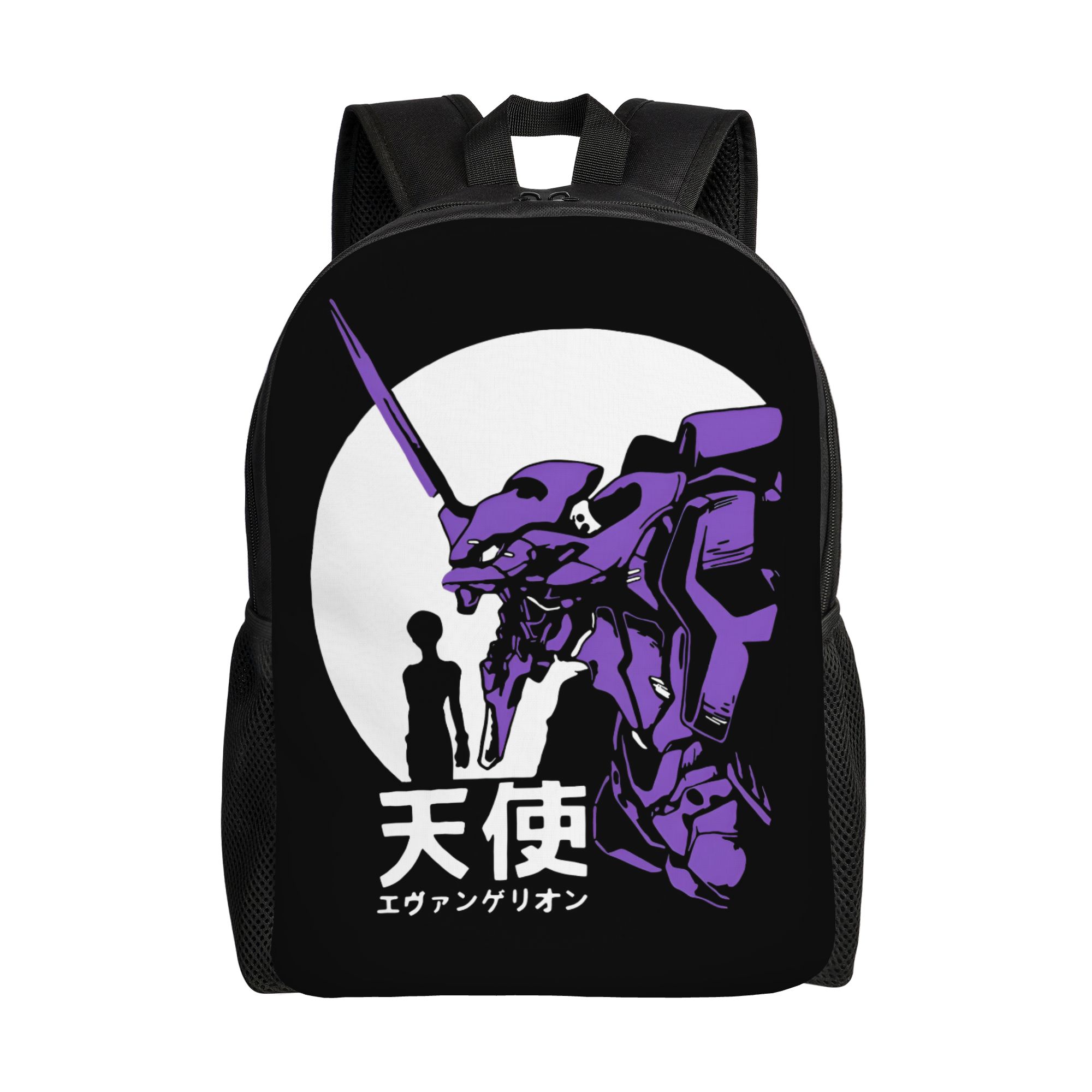Laptop Accessories For College - Plecak 3D E-Evangelions w stylu mecha,