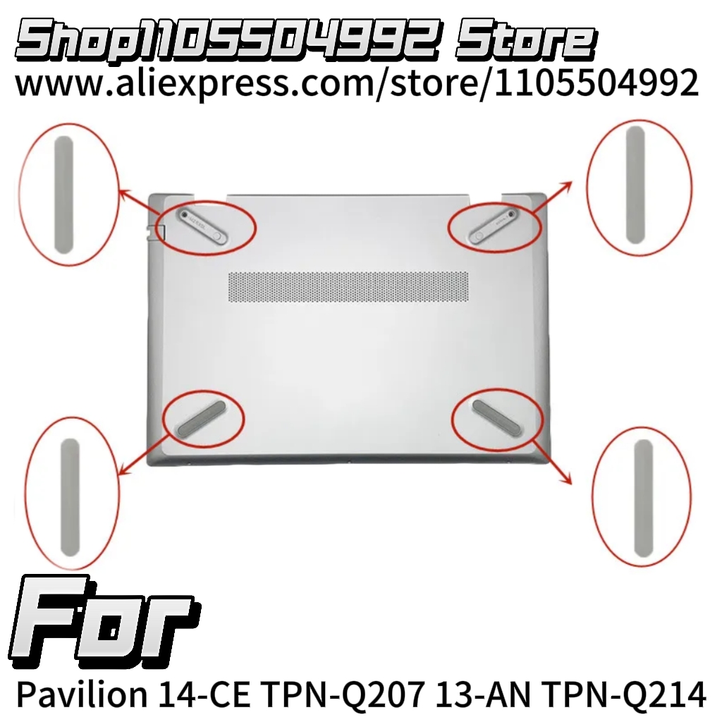 Laptop Accessories Diy - 4 szt./zestaw Paski antypoślizgowe do laptopa