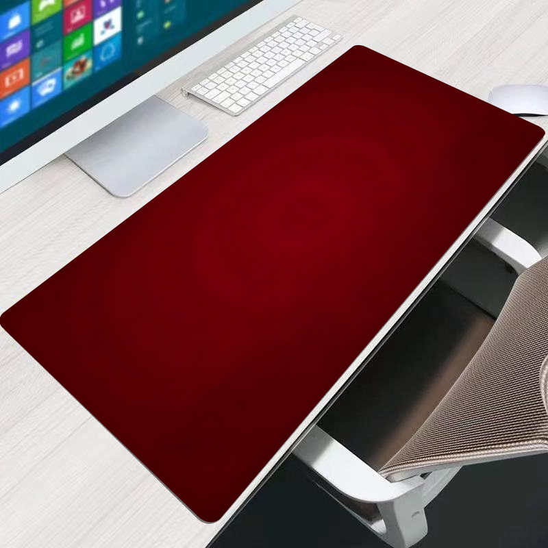 Keyboard Laptop Accessories - Czerwona Podkładka Pod Mysz Biurowa Rozszerzona