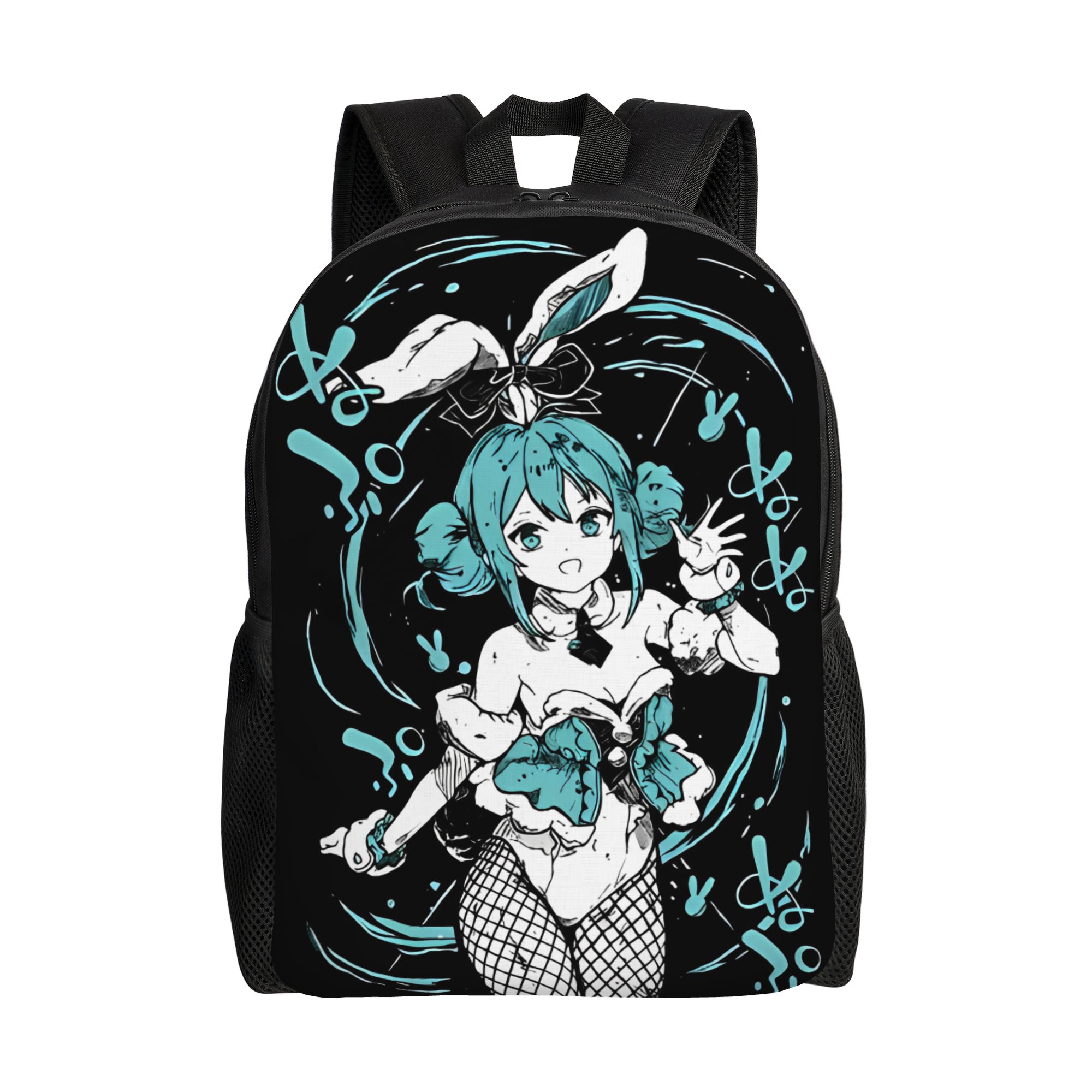 Laptop Accessories Gifts For Men - Uroczy plecak Hatsune Miku dla kobiet