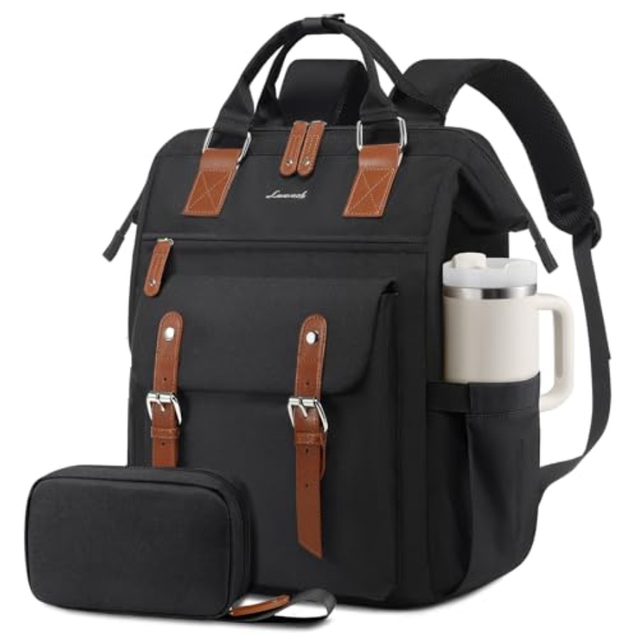 Laptop Bag Waterproof - Plecak na laptopa dla kobiet, torba