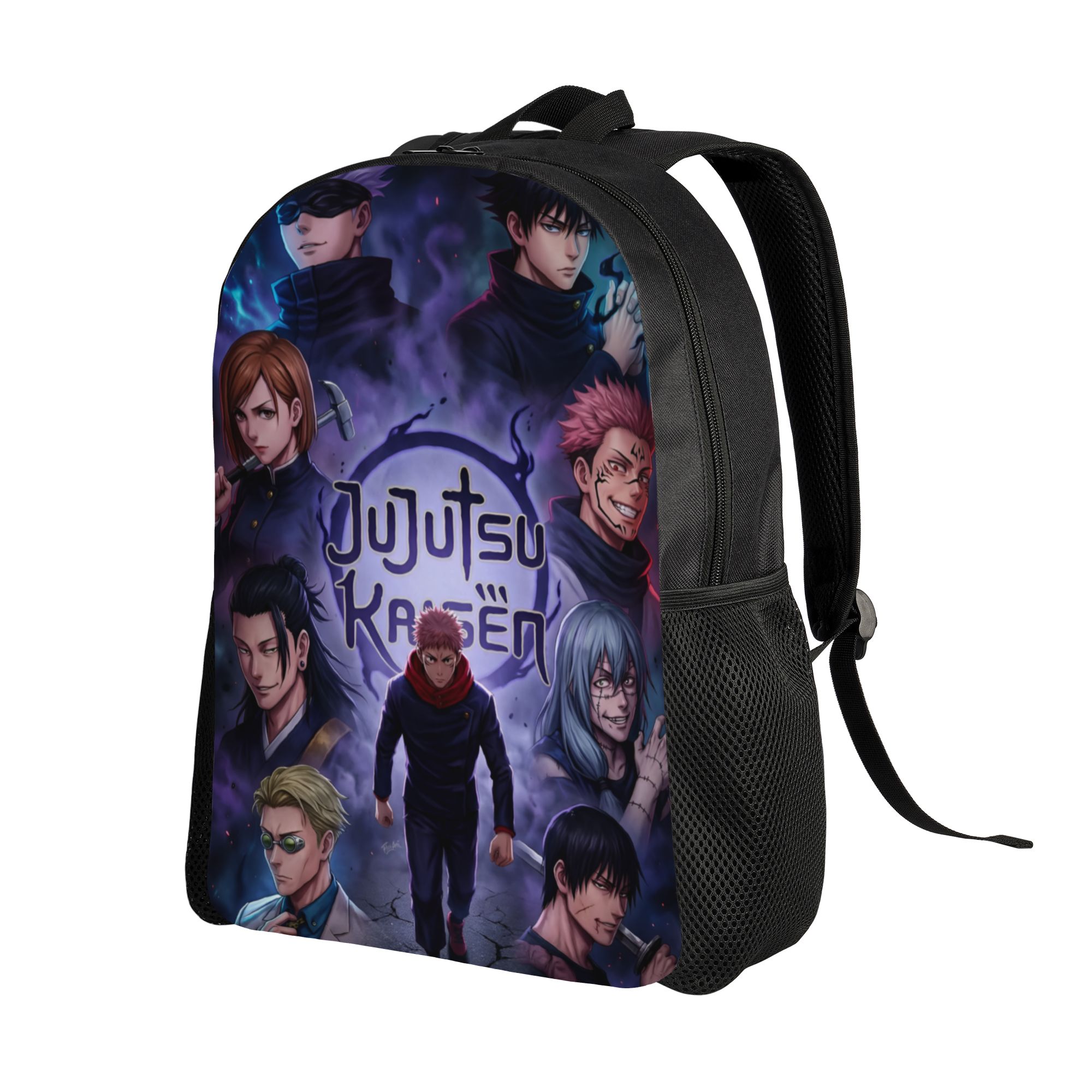 Plecak 3D z motywem J-Jujutsu  – Laptop Accessories For College recenzja i cena