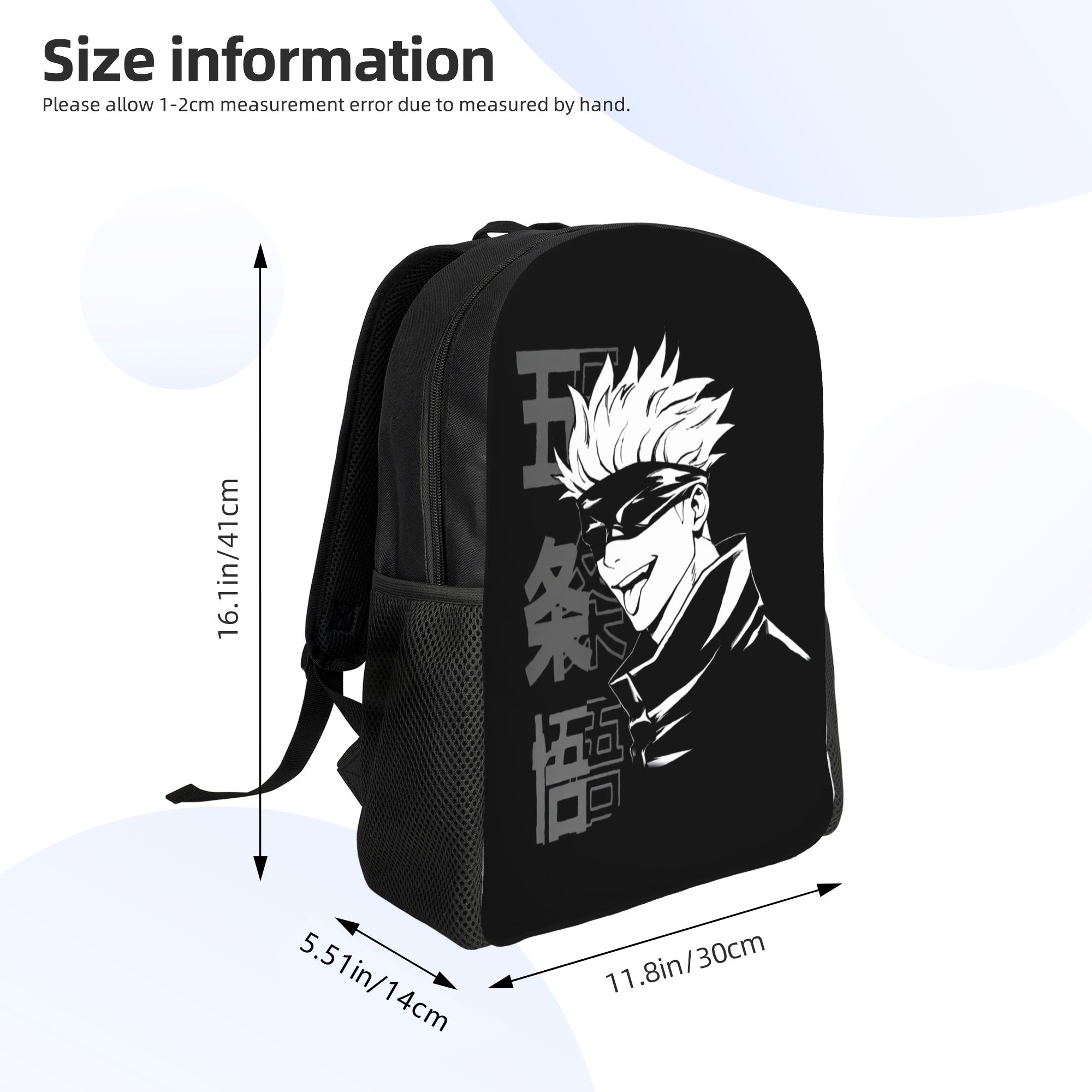 Personalizowany plecak J-Jujut – Laptop Accessories For College recenzja i cena