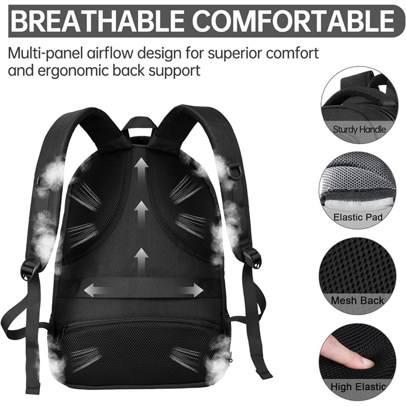 Duży plecak podróżny na laptop – Laptop Bag Waterproof recenzja i cena