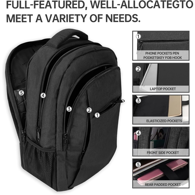 Duży plecak podróżny na laptop – Laptop Bag Waterproof recenzja i cena