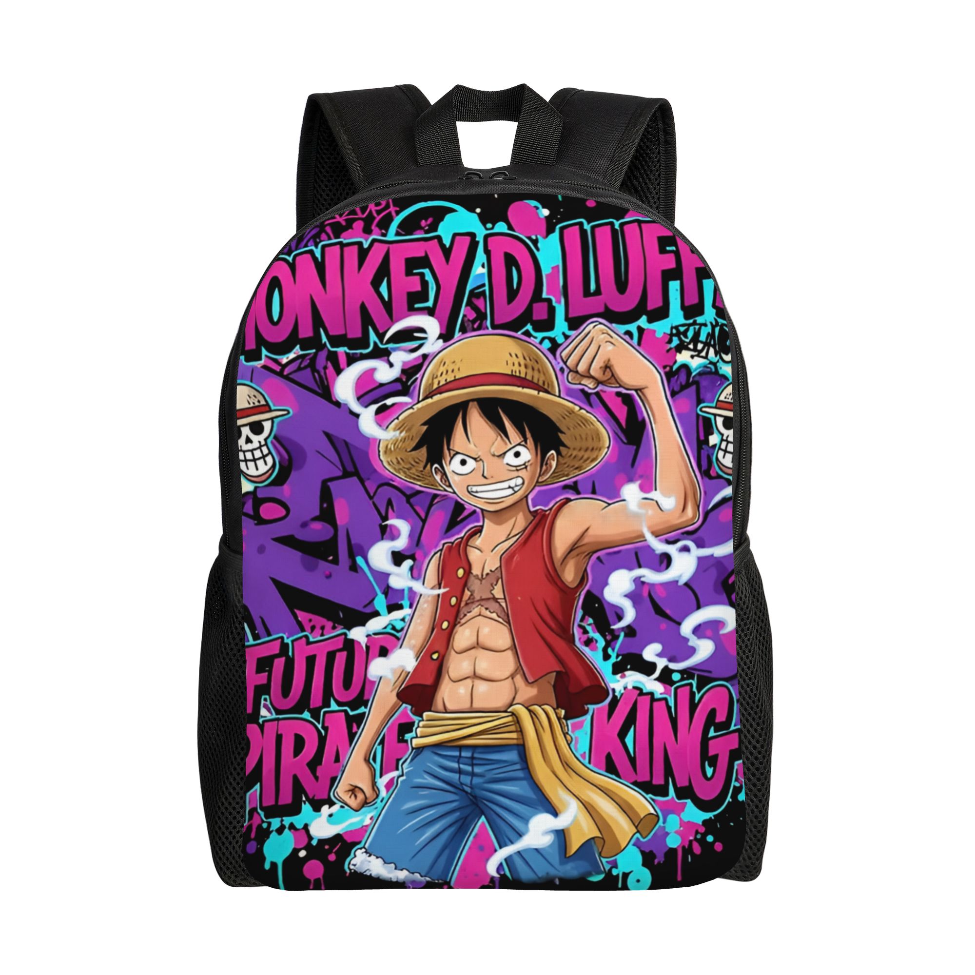Plecak Podróżny One Piece Luff – Laptop Accessories For College recenzja i cena