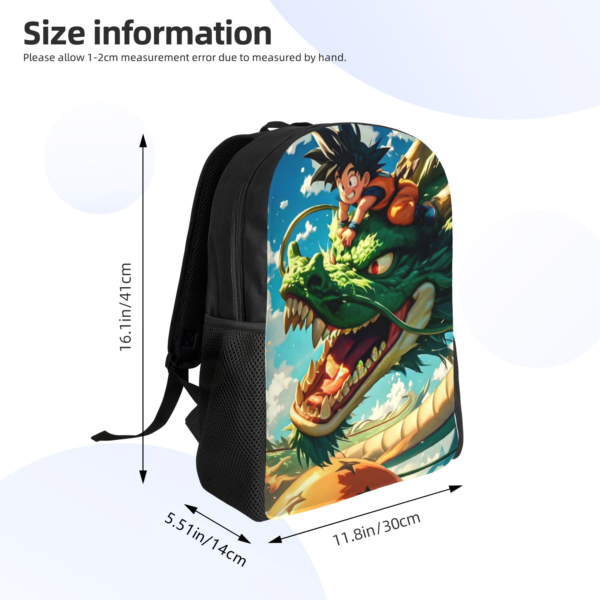 Uroczy plecak anime D-Dragon B – Laptop Accessories For College recenzja i cena