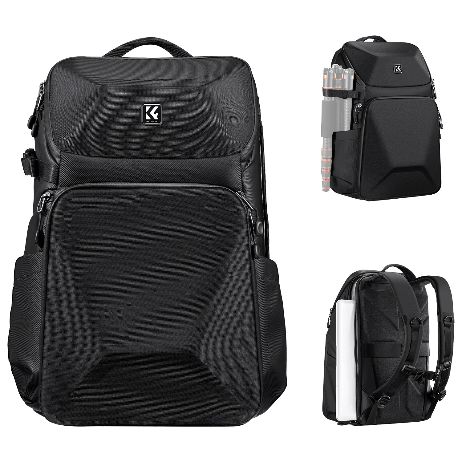 Plecak fotograficzny K&F CONCE – Laptop Bag Waterproof recenzja i cena