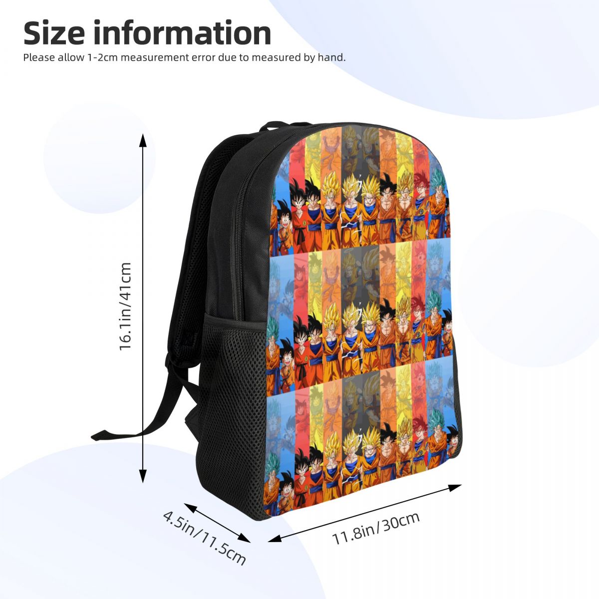Plecaki 3D z motywem G-Gokues, – Laptop Accessories For College recenzja i cena
