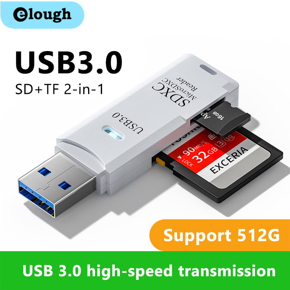 Czytnik kart 2 w 1 USB 3.0 Czy – Laptop Accessories And Gadgets recenzja i cena