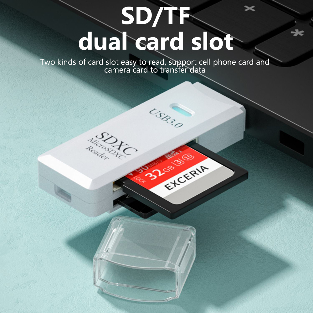 Czytnik kart 2 w 1 USB 3.0 Czy – Laptop Accessories And Gadgets recenzja i cena