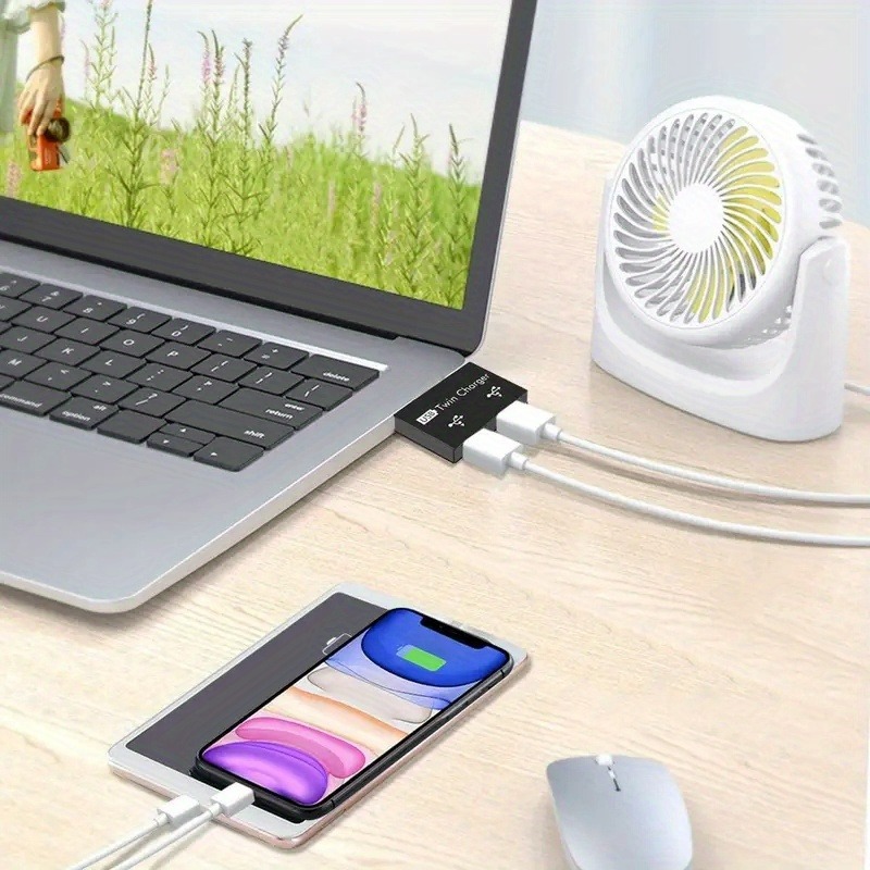 Rozdzielacz USB2.0 1 męski na  – Laptop Accessories And Gadgets recenzja i cena