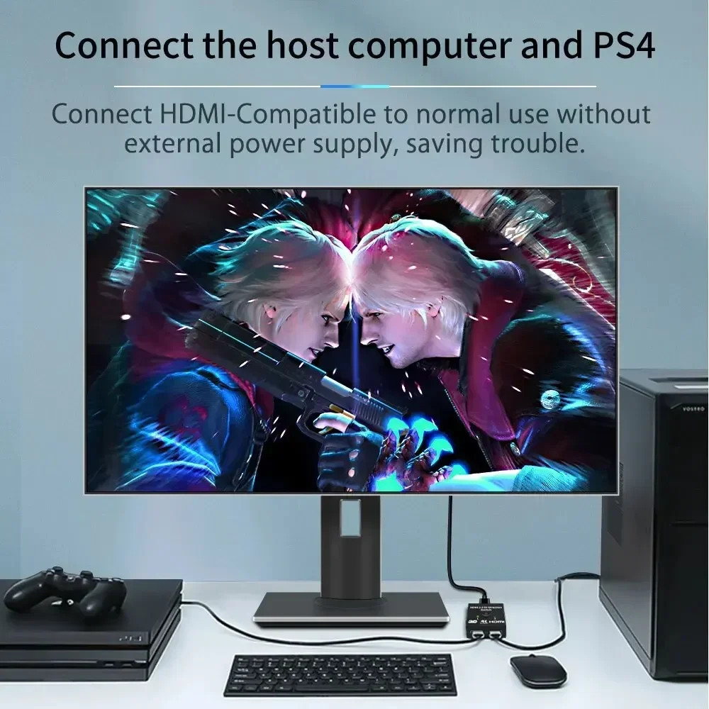 Przełącznik HDMI MZX Bi-Direct – Laptop Accessories Display recenzja i cena