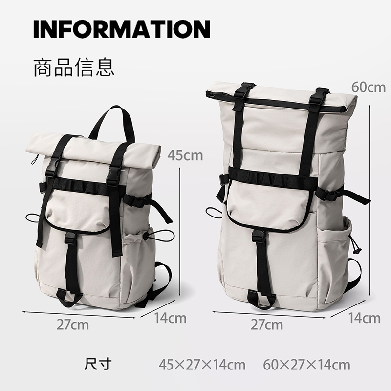 Nowy męski plecak podróżny z r – Laptop Bag Waterproof recenzja i cena