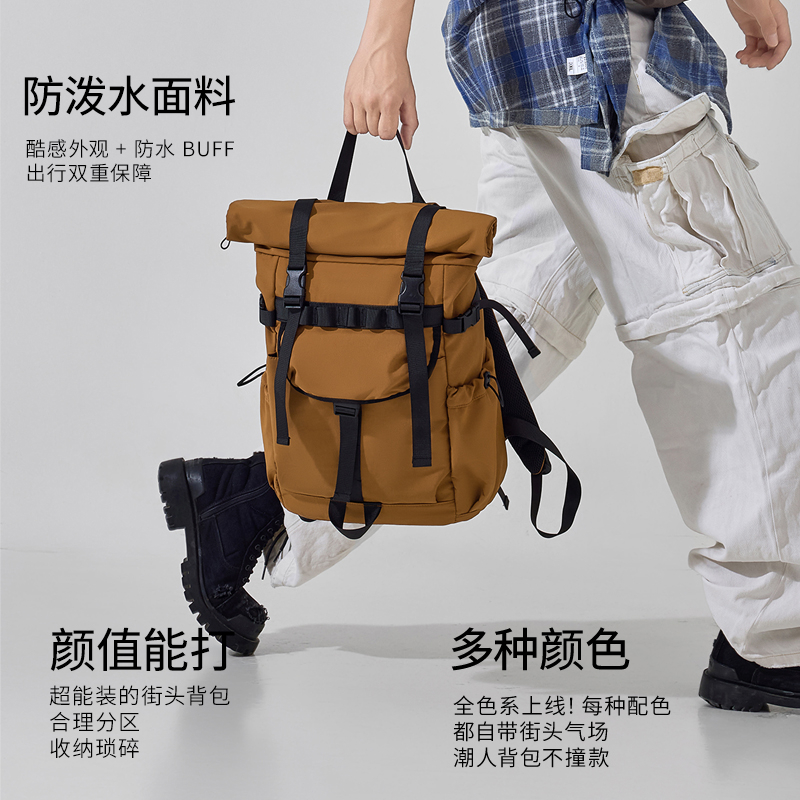 Nowy męski plecak podróżny z r – Laptop Bag Waterproof recenzja i cena