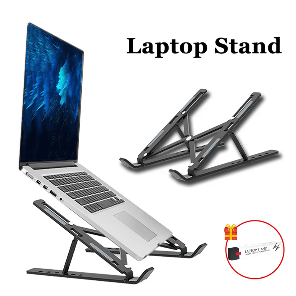 Przenośna, składana podstawka  – Laptop Accessories And Gadgets recenzja i cena