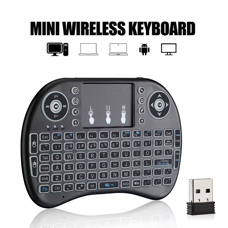 Mini Bezprzewodowa Klawiatura  – Keyboard Laptop Accessories recenzja i cena