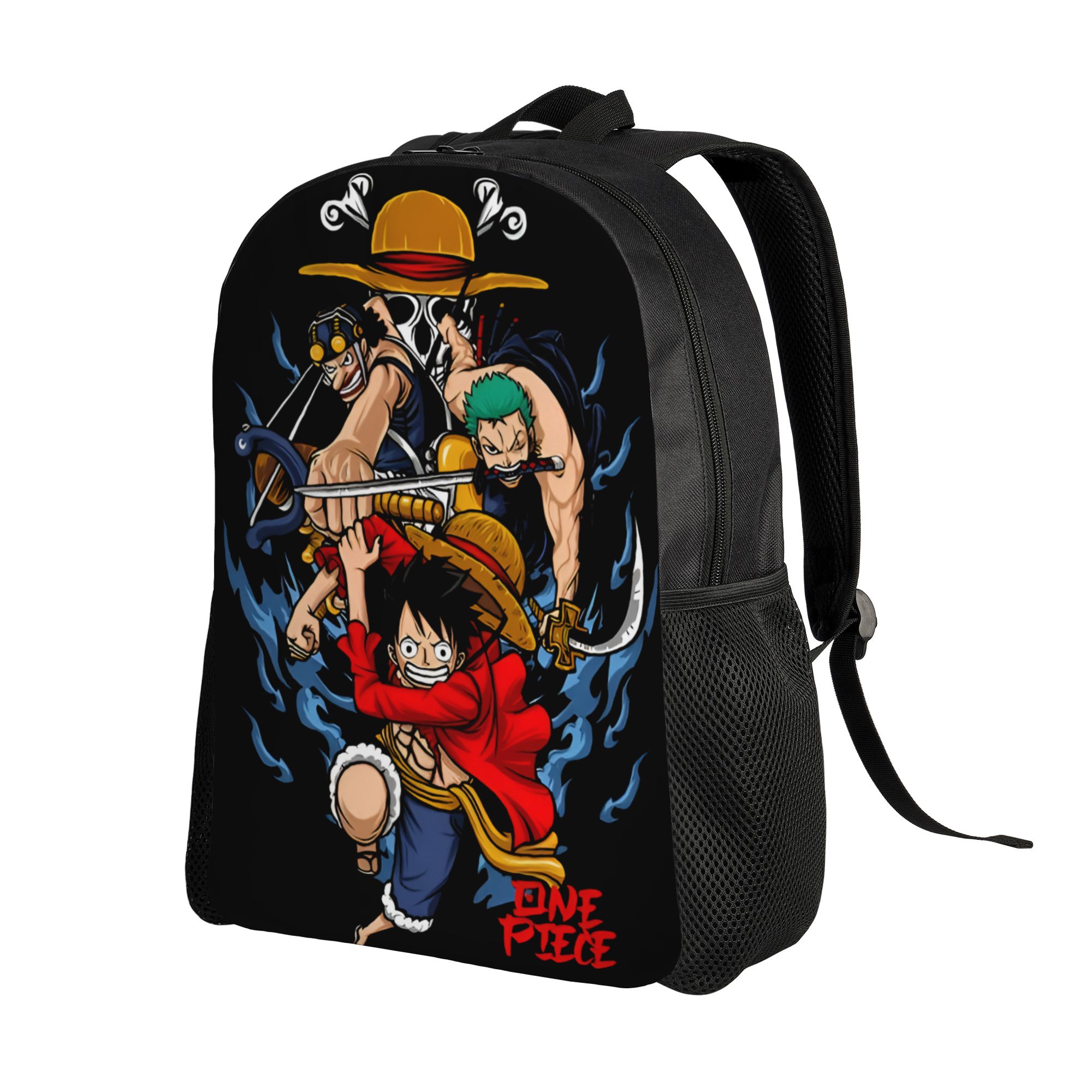 Plecak 3D z nadrukiem Zoro O-O – Laptop Accessories For College recenzja i cena