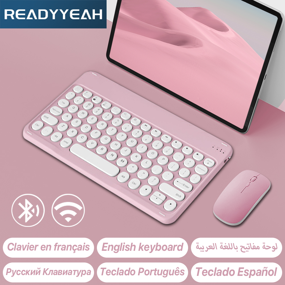 Bezprzewodowa klawiatura i mys – Laptop External Accessories recenzja i cena