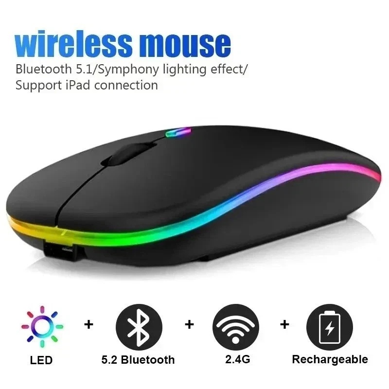 Mysz Bezprzewodowa Bluetooth D – Laptop External Accessories recenzja i cena