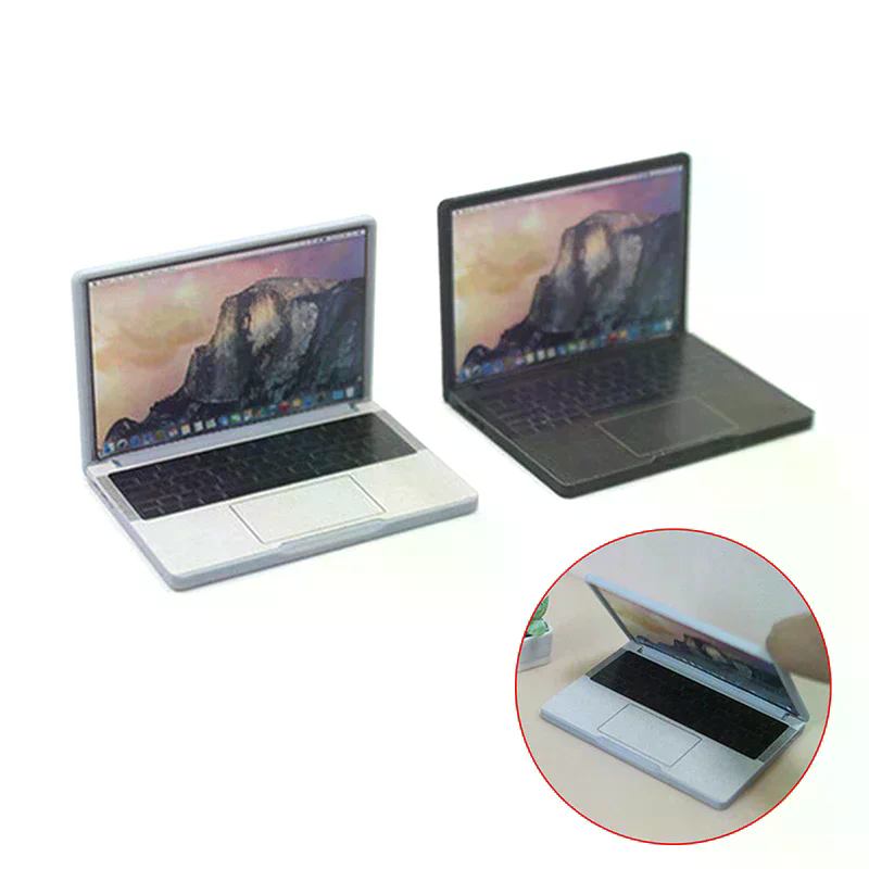 Urocza Symulacja 1:12 Mini Lap – Laptop Accessories Diy recenzja i cena