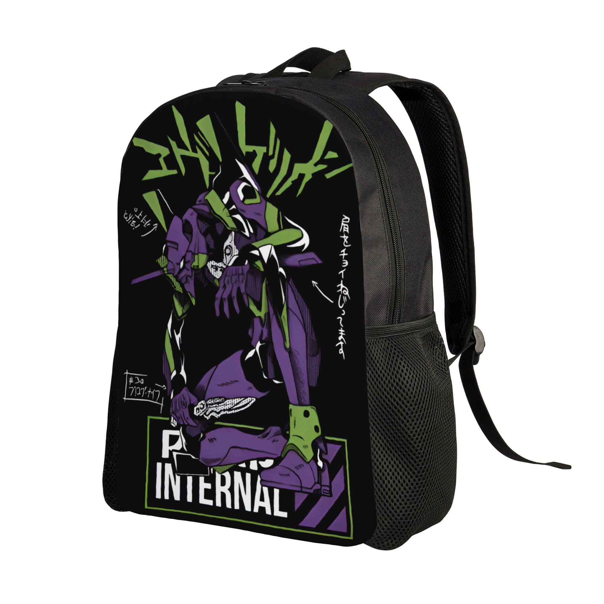 Plecaki 3D E-Evangelions w sty – Laptop Accessories For College recenzja i cena