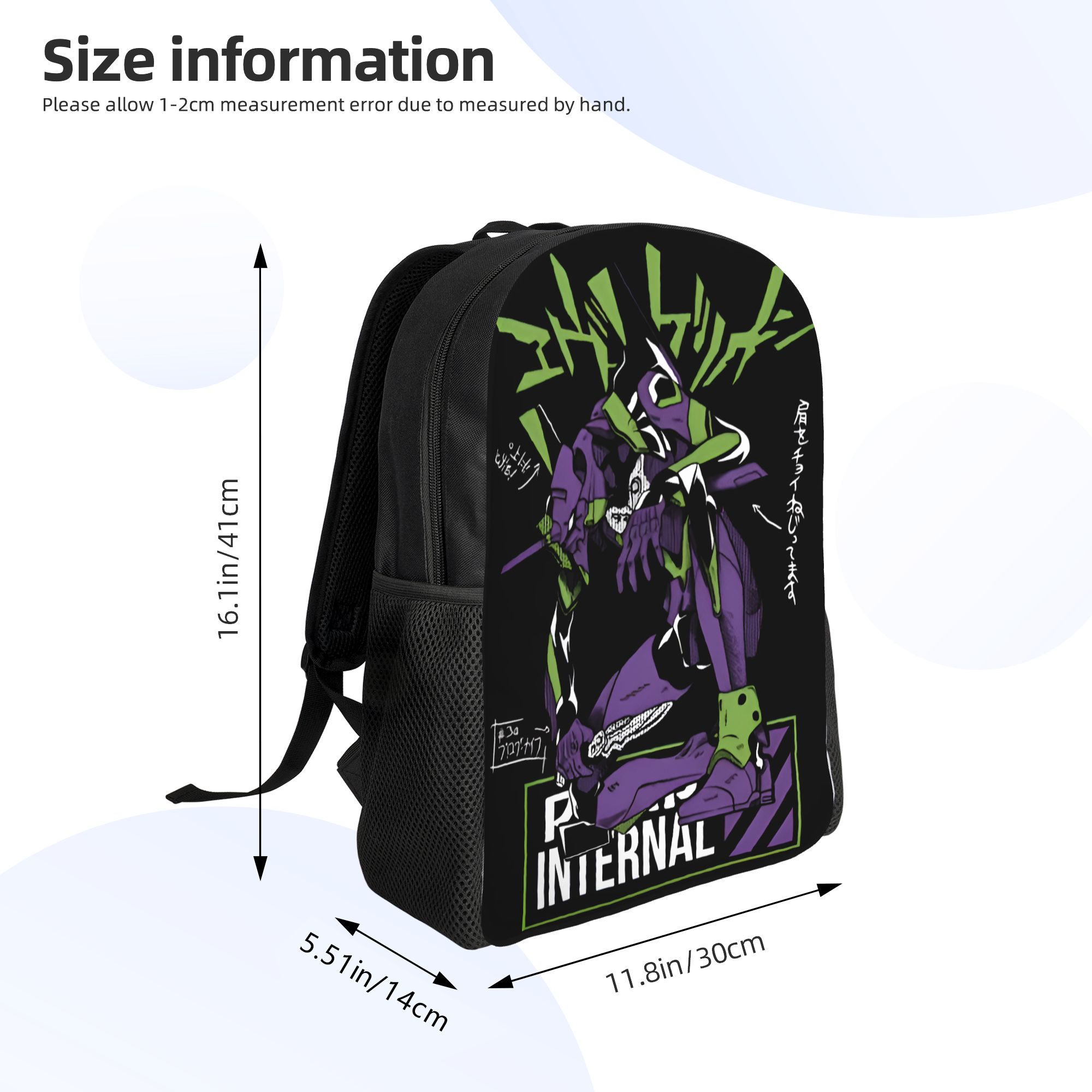 Plecaki 3D E-Evangelions w sty – Laptop Accessories For College recenzja i cena