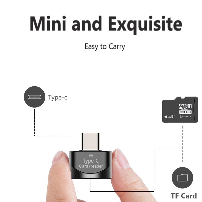 Czytnik kart OTG Micro SD TF d – Laptop Accessories And Gadgets recenzja i cena
