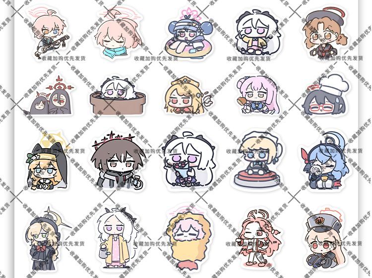 80 szt. Naklejek Anime Blue Ar – Laptop Accessories Diy recenzja i cena