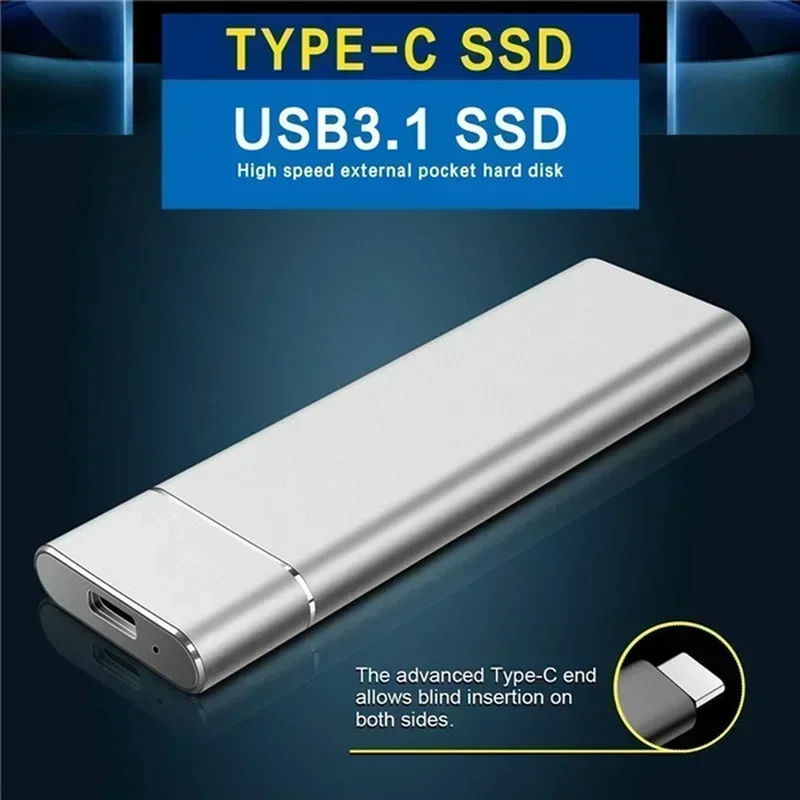 Mini przenośny dysk SSD 256TB  – Laptop External Accessories recenzja i cena