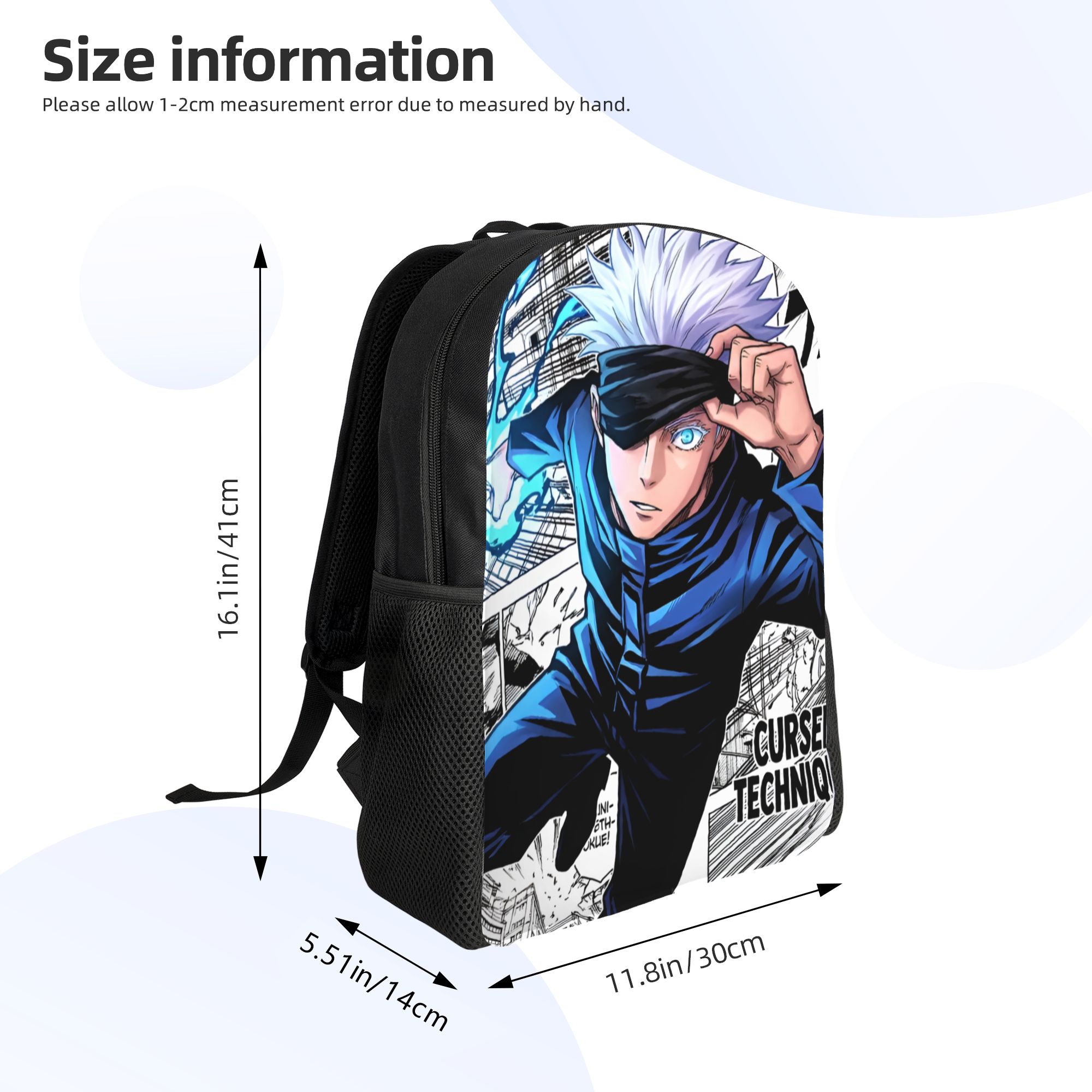 Plecak Podróżny J-Jujutsu Kais – Laptop Accessories For College recenzja i cena