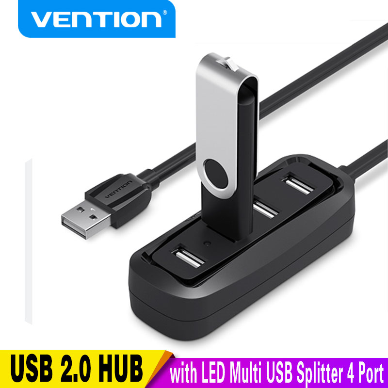 Vention USB 2.0 HUB 4-portowy  – Laptop Accessories And Gadgets recenzja i cena